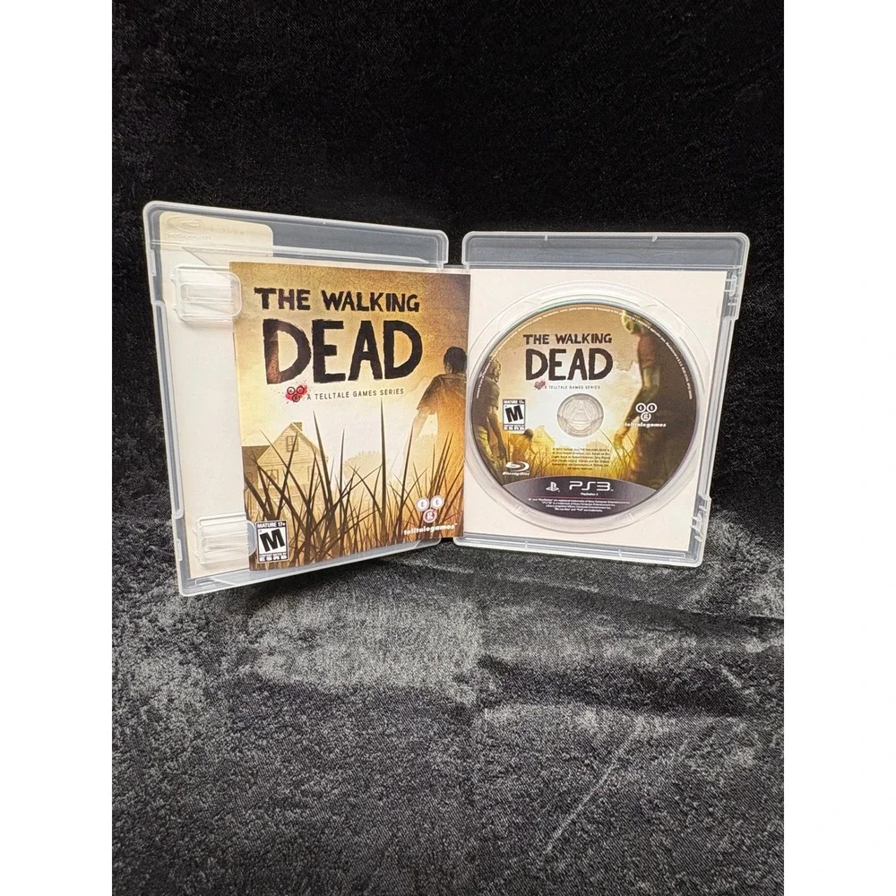 The Walking Dead A Telltale Games Series‎ Sony PlayStation 3 PS3 Complete CIB